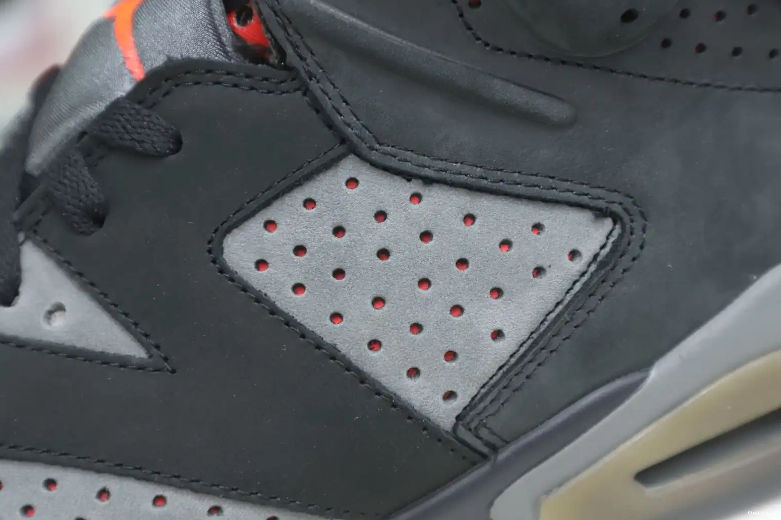 AIR 'IRON JORDAN X RETRO SAINT-GERMAIN GREY' PARIS Kimikick 6 0407